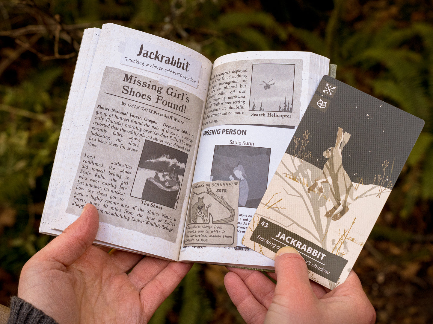 The Outdoors Oracle